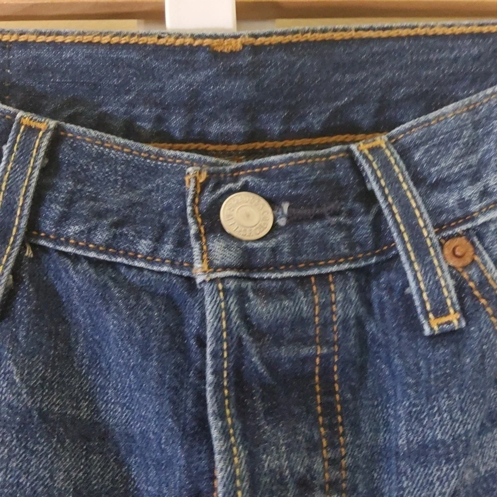 Levi Men's 501 Blue Jeans Size W25 L32